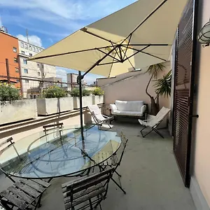 Loft Esquilino Terrazza A Stazione Termini Apartamento